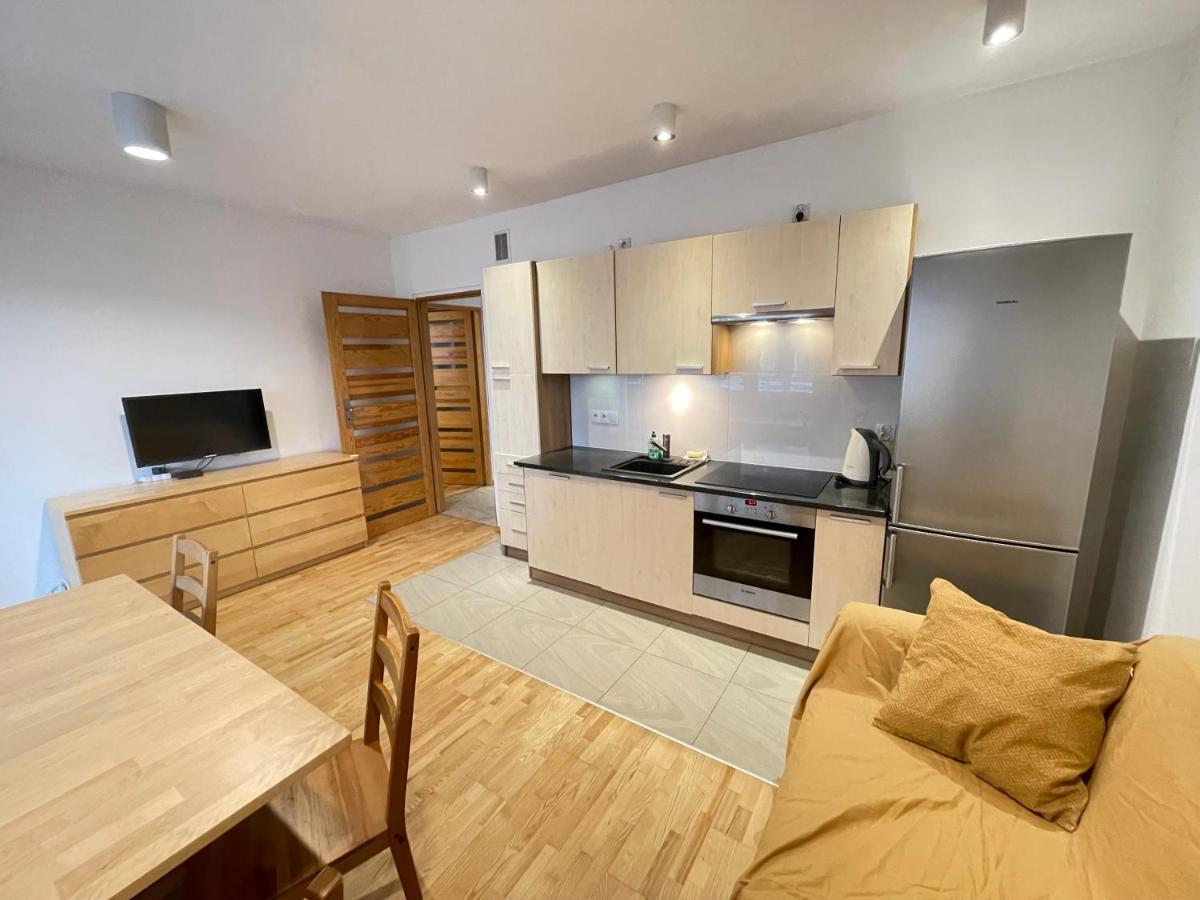 Apartament Park Zakrzowek Apartment Krakow Bagian luar foto